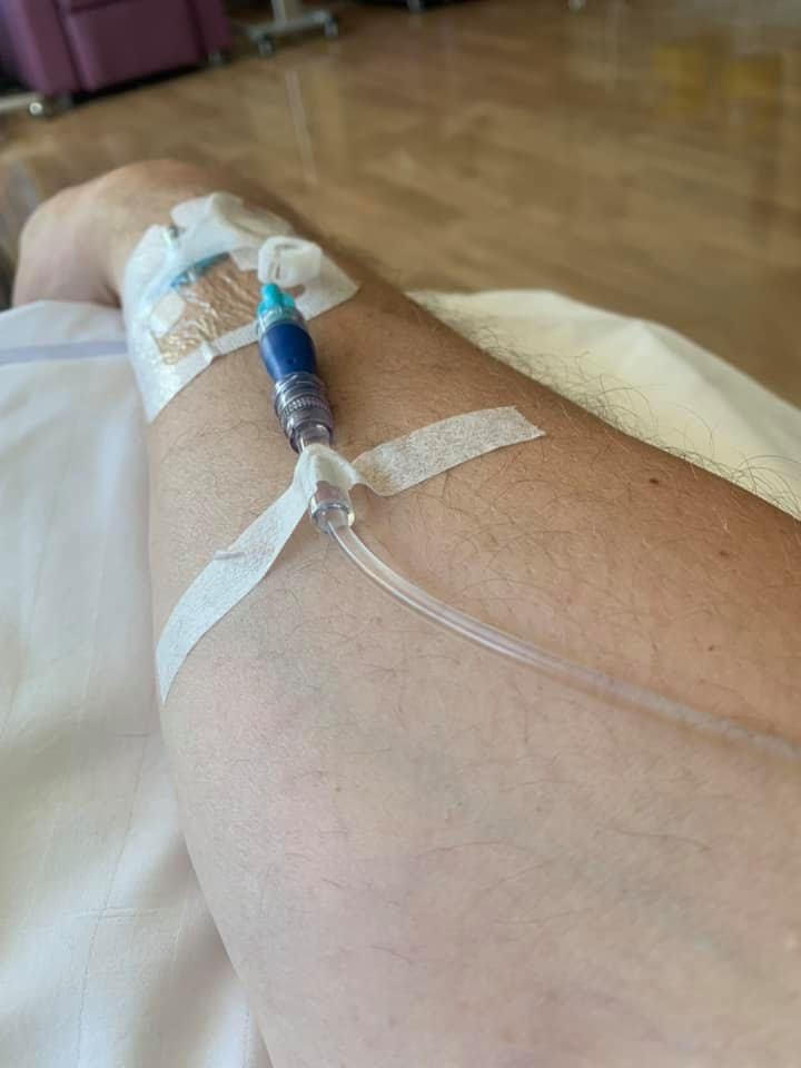cannula for chemotherapy treatment
