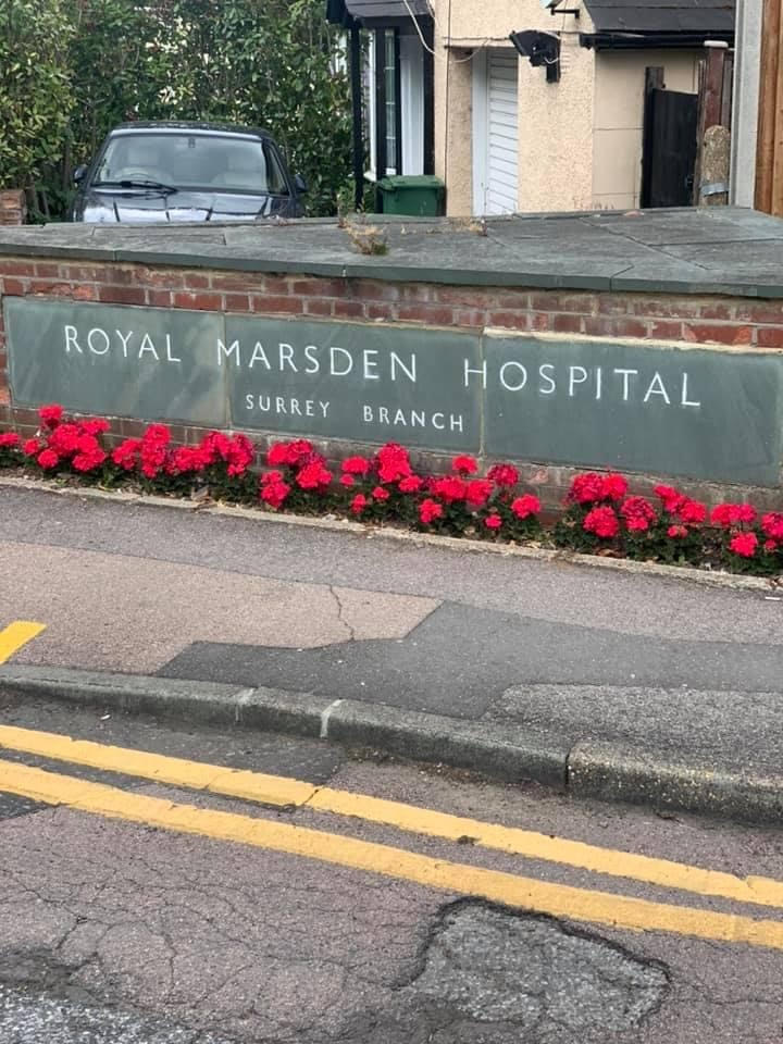 Picture of the Royal Marsden hospital, Sutton branch